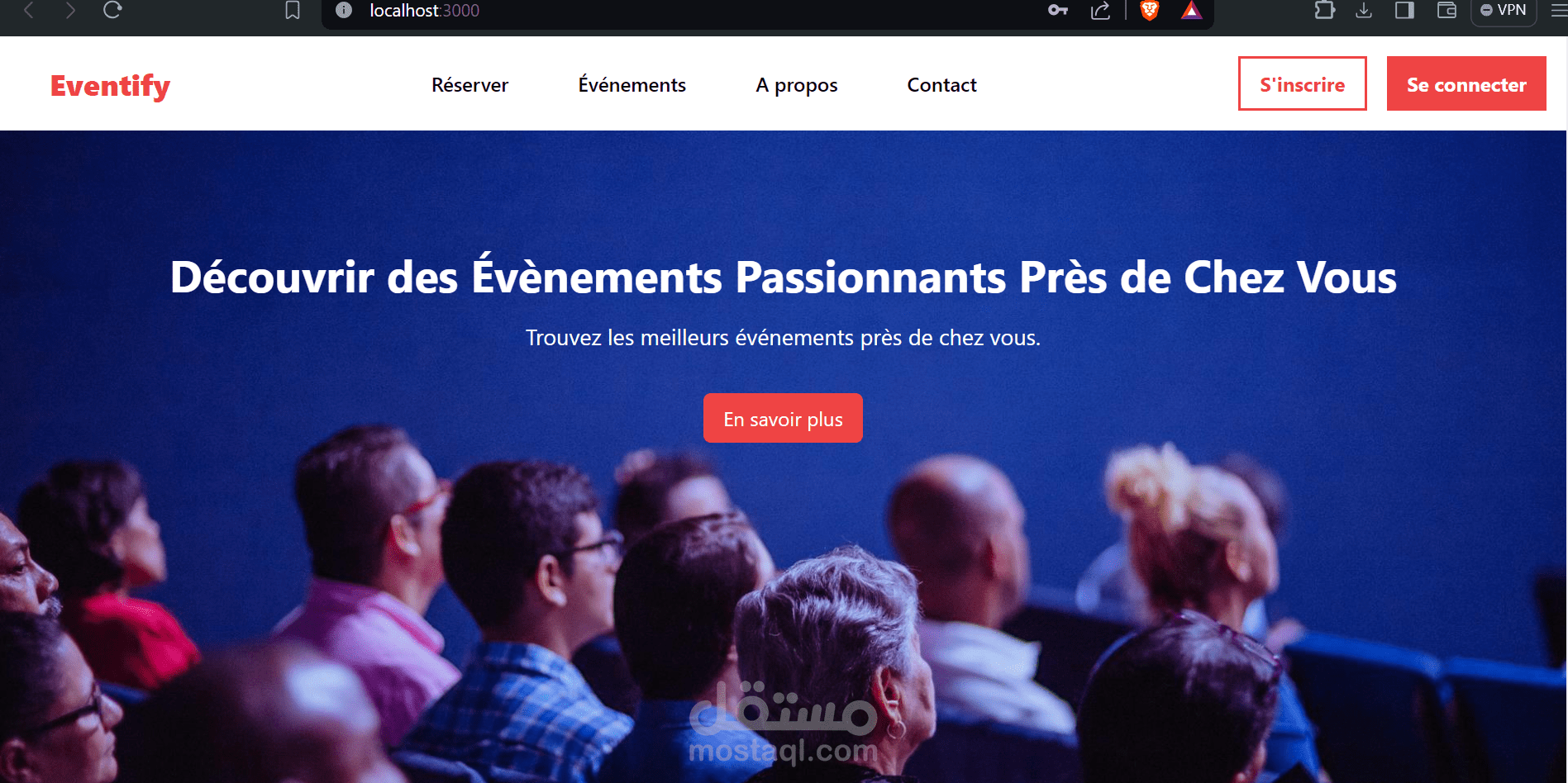 موقع Eventify لإدارة الفعاليات Event management