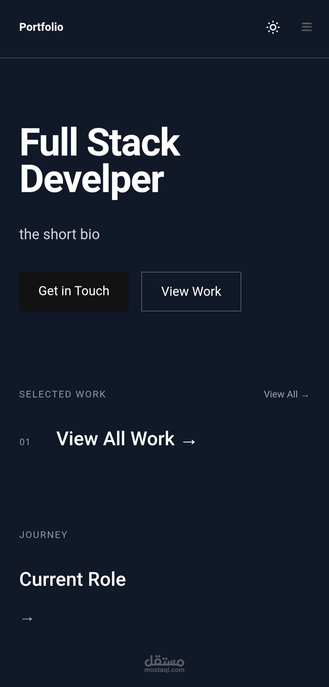 موقع تعريفي