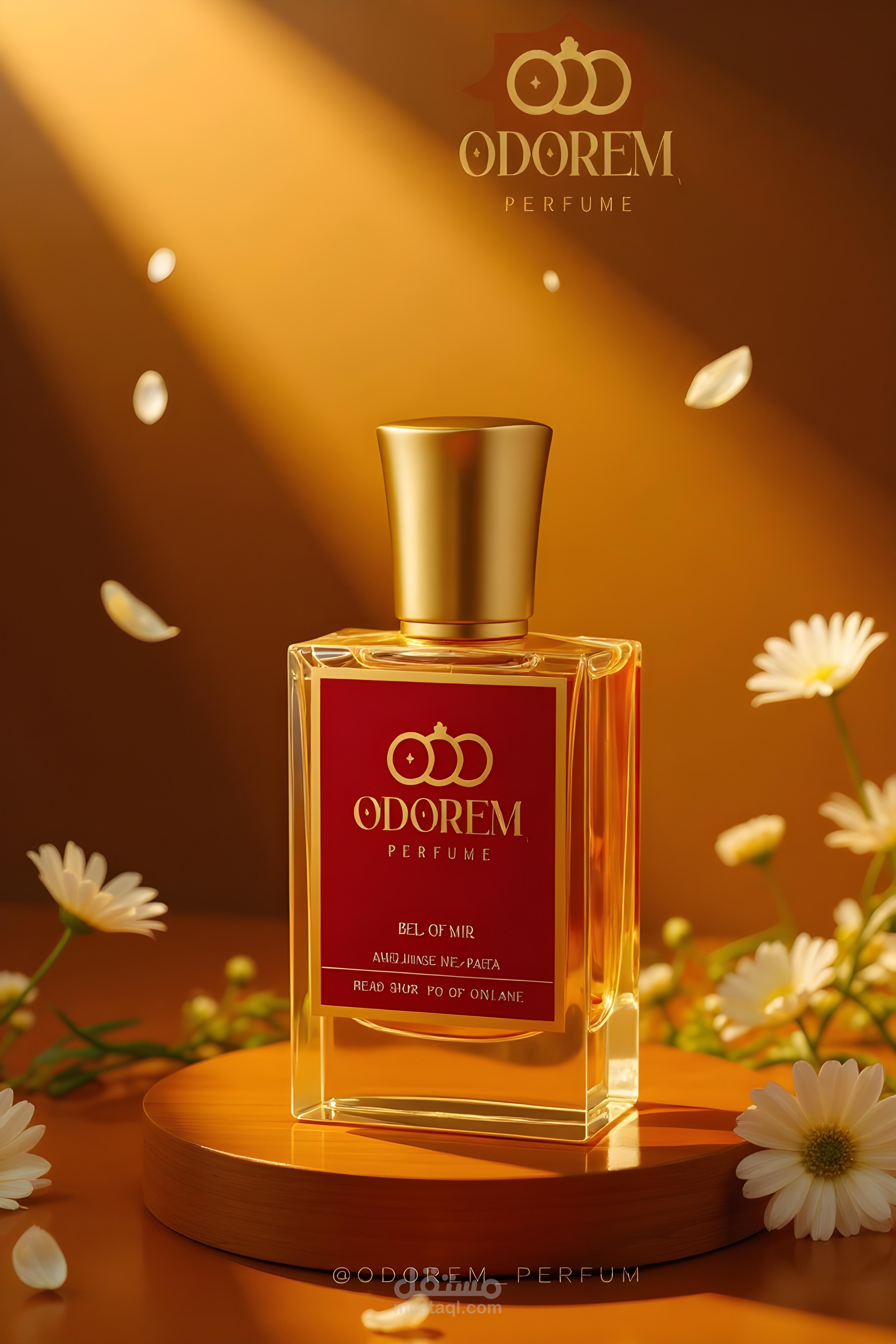 فيديو اعلاني لعطر بالذكاء الاصطناعي