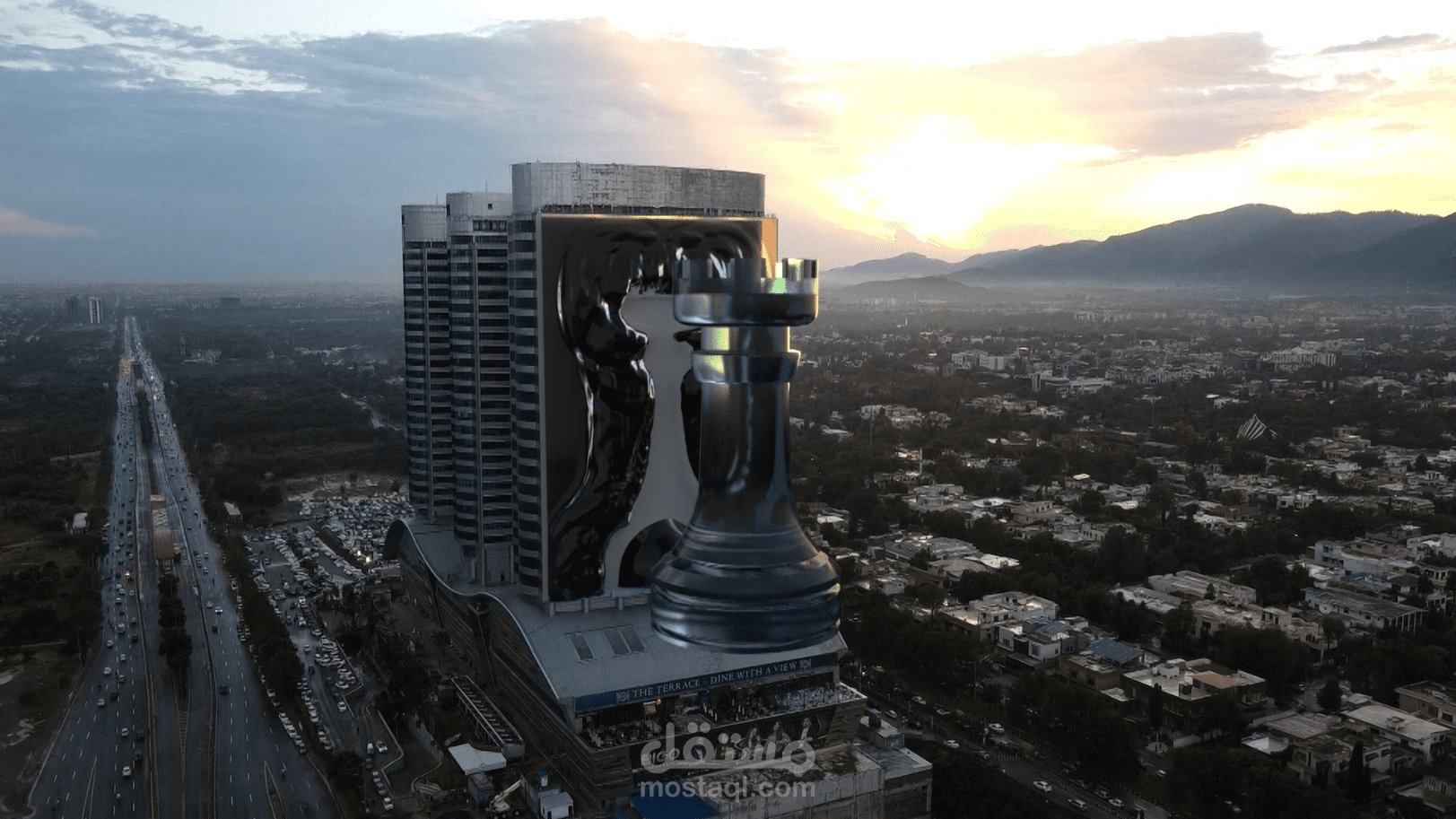 تصاميم  فيديوهات 3D, VFX