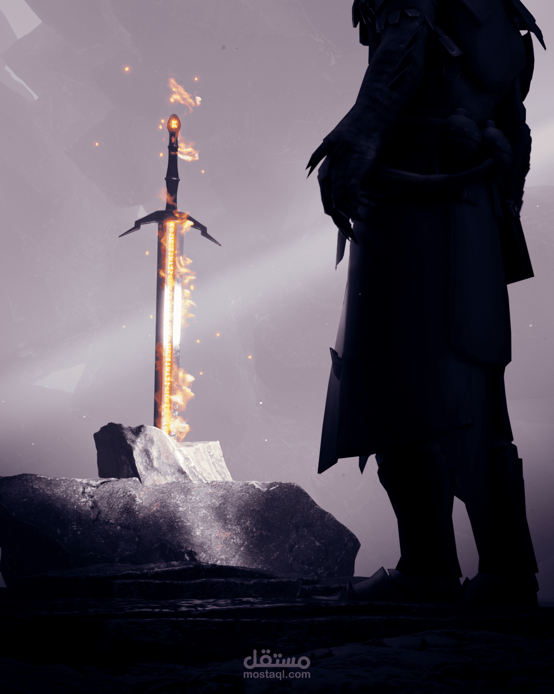 عمل أنيماشين باتسخدام برنامج Blender