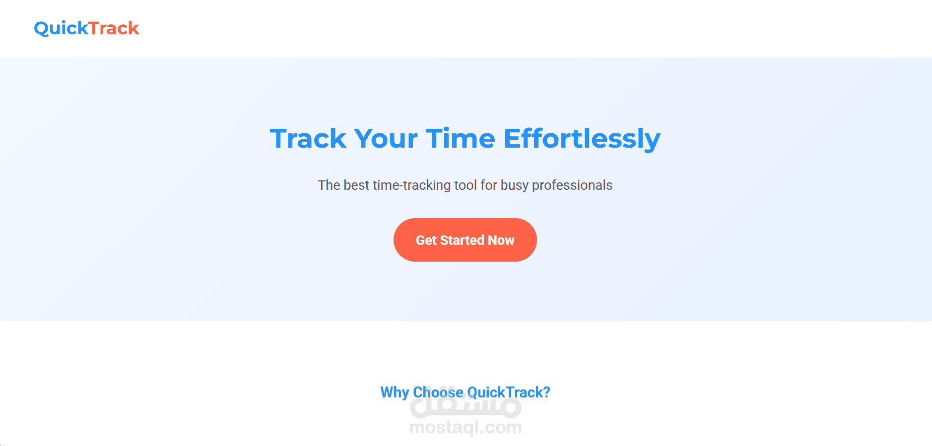 Responsive Landing Page