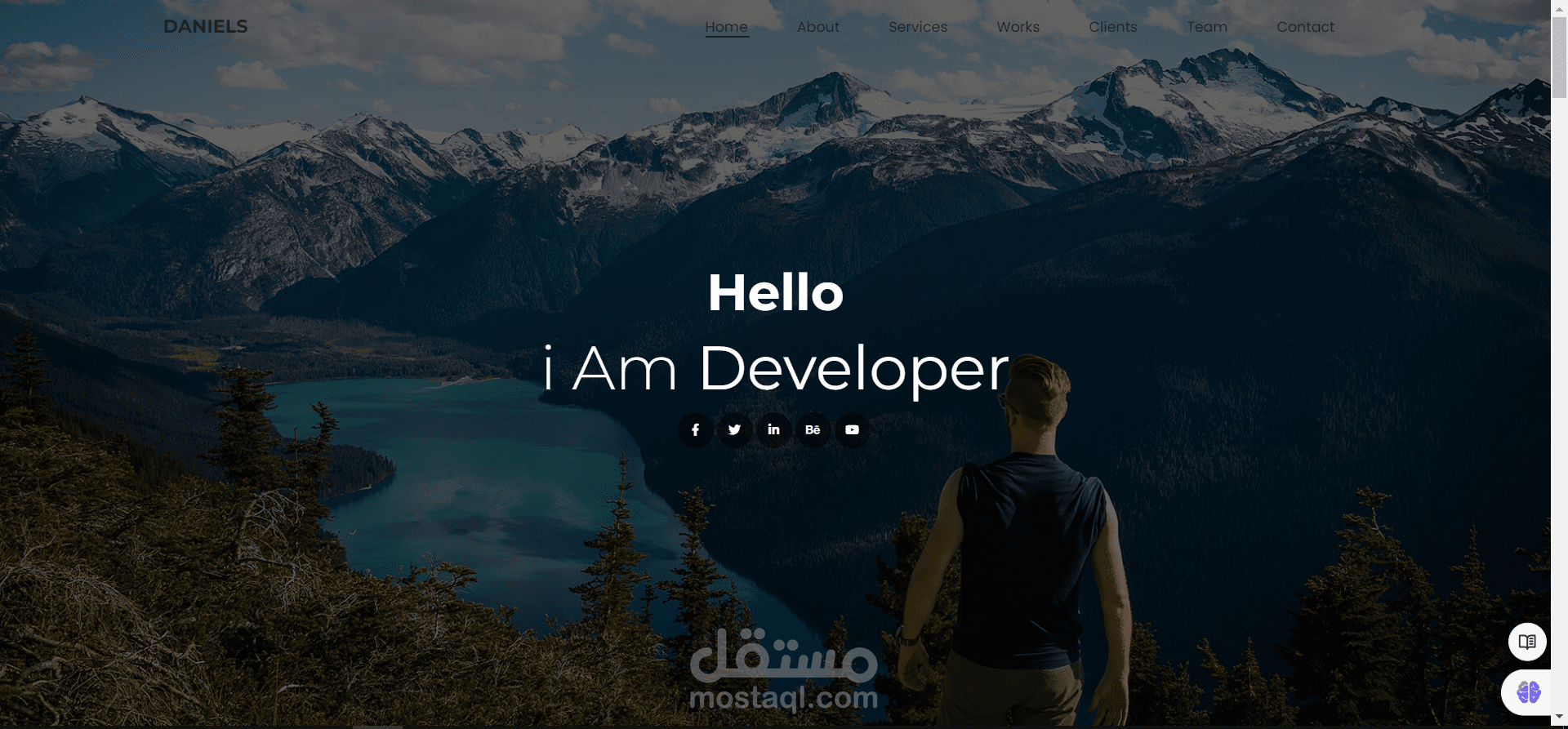 تطوير صفحات ويب باستخدام HTML وCSS3 وBootstrap