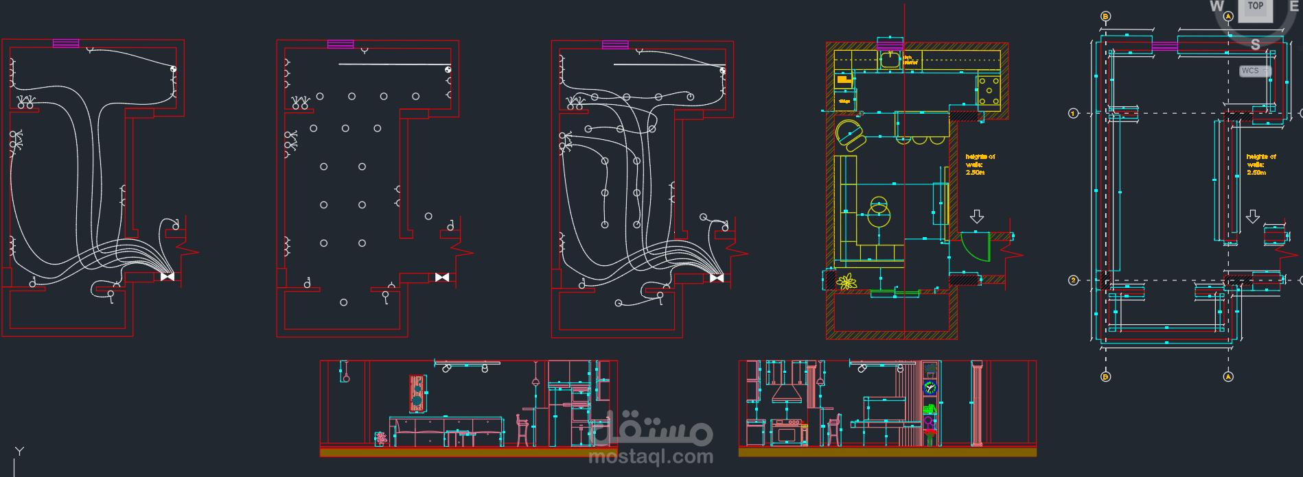 مشروع شقة سكنية