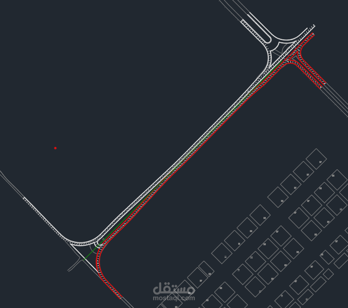 تصميم وتخطيط طريق
