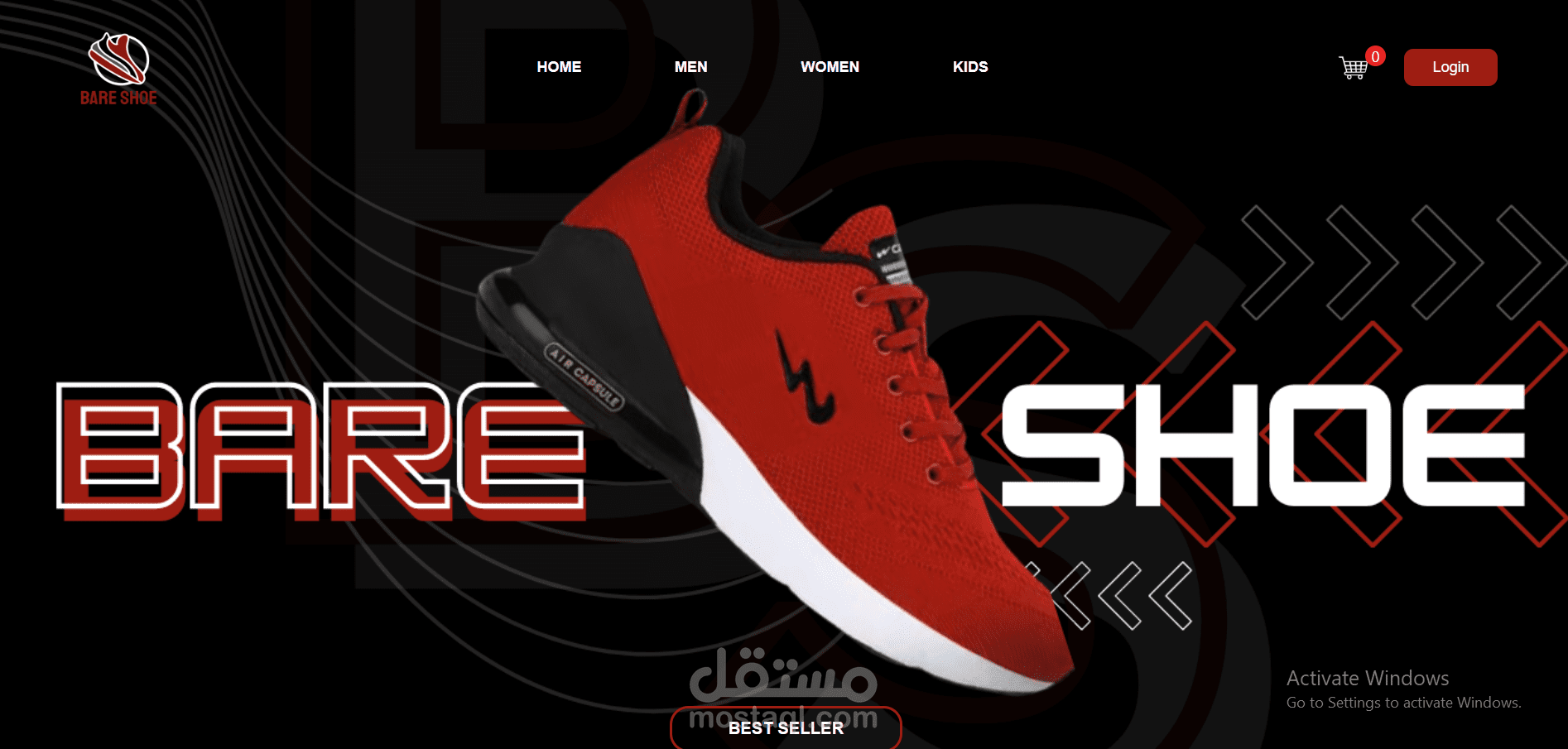 Shoes store