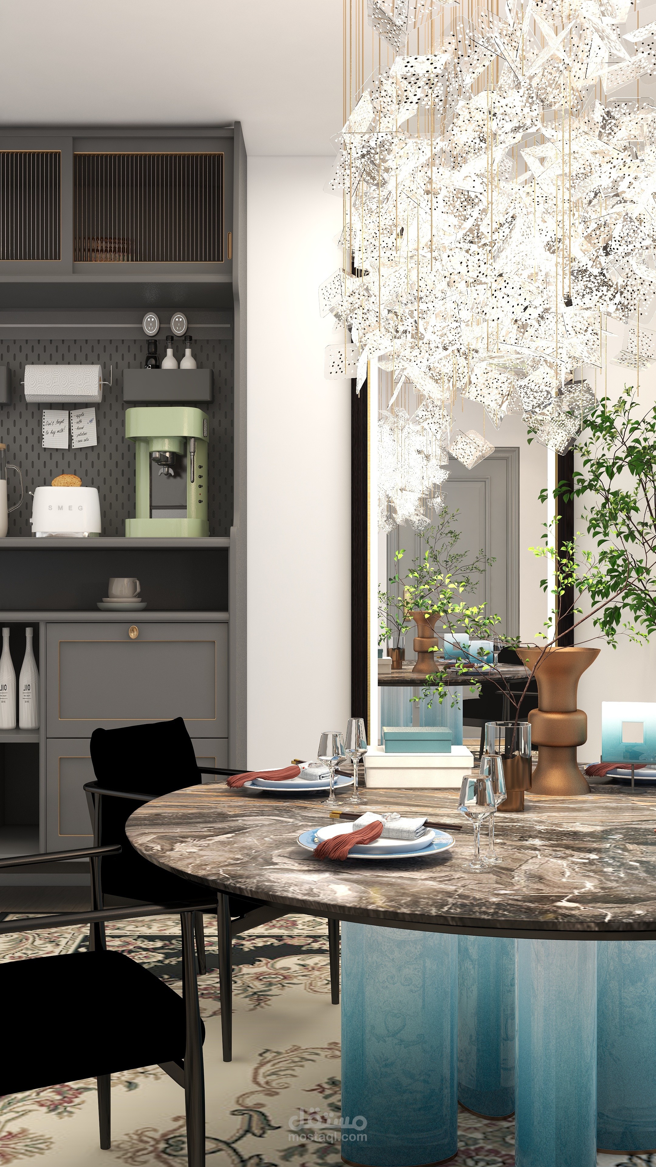 مطبخ 3D