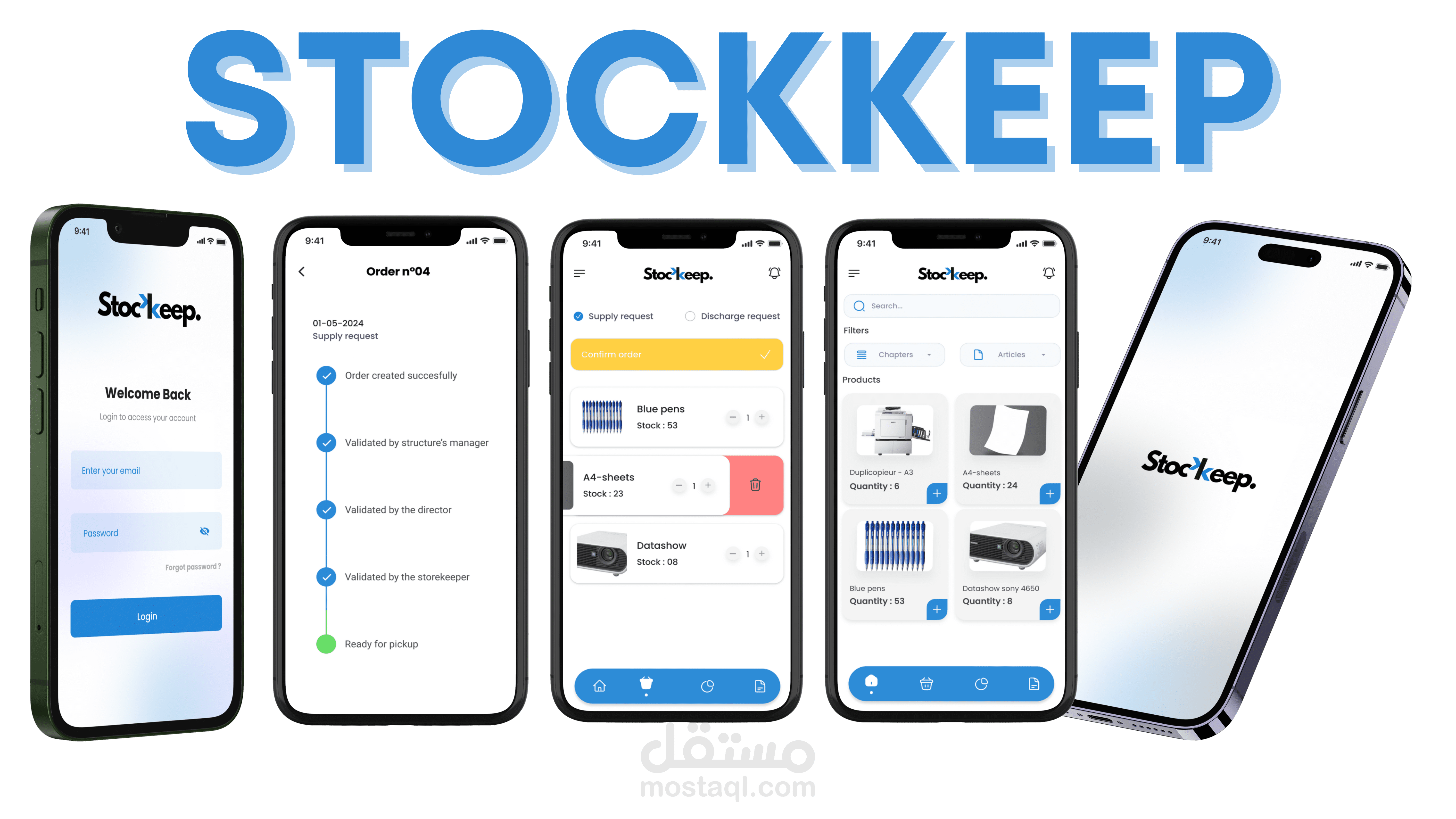 stockkeep app