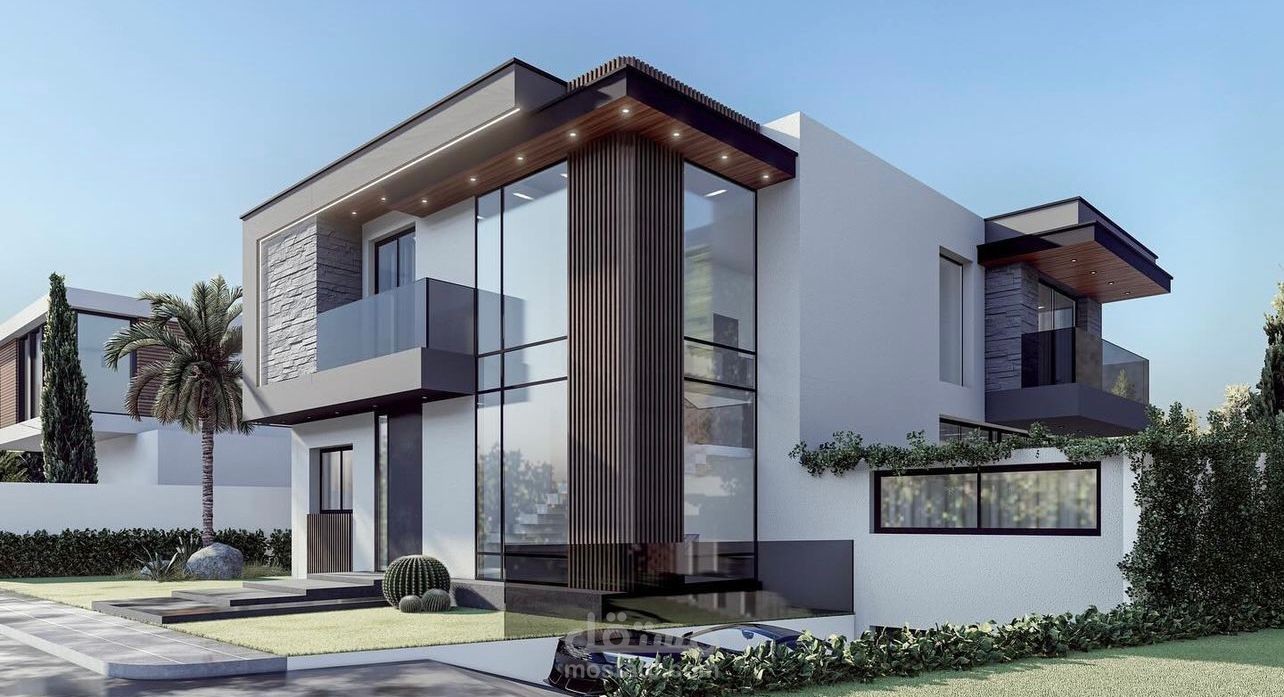 تصميم كامل لفيلا بالكويت