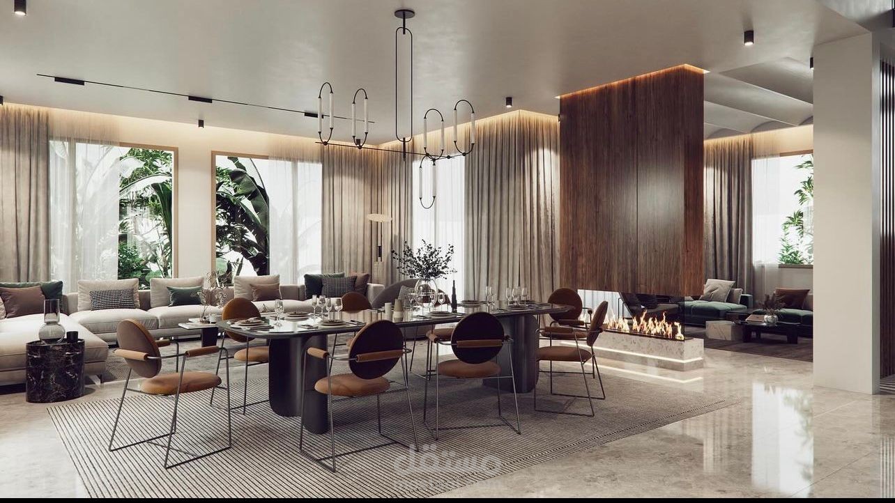 تصميماتي داخلية لمساحات و فراغات مختلفة