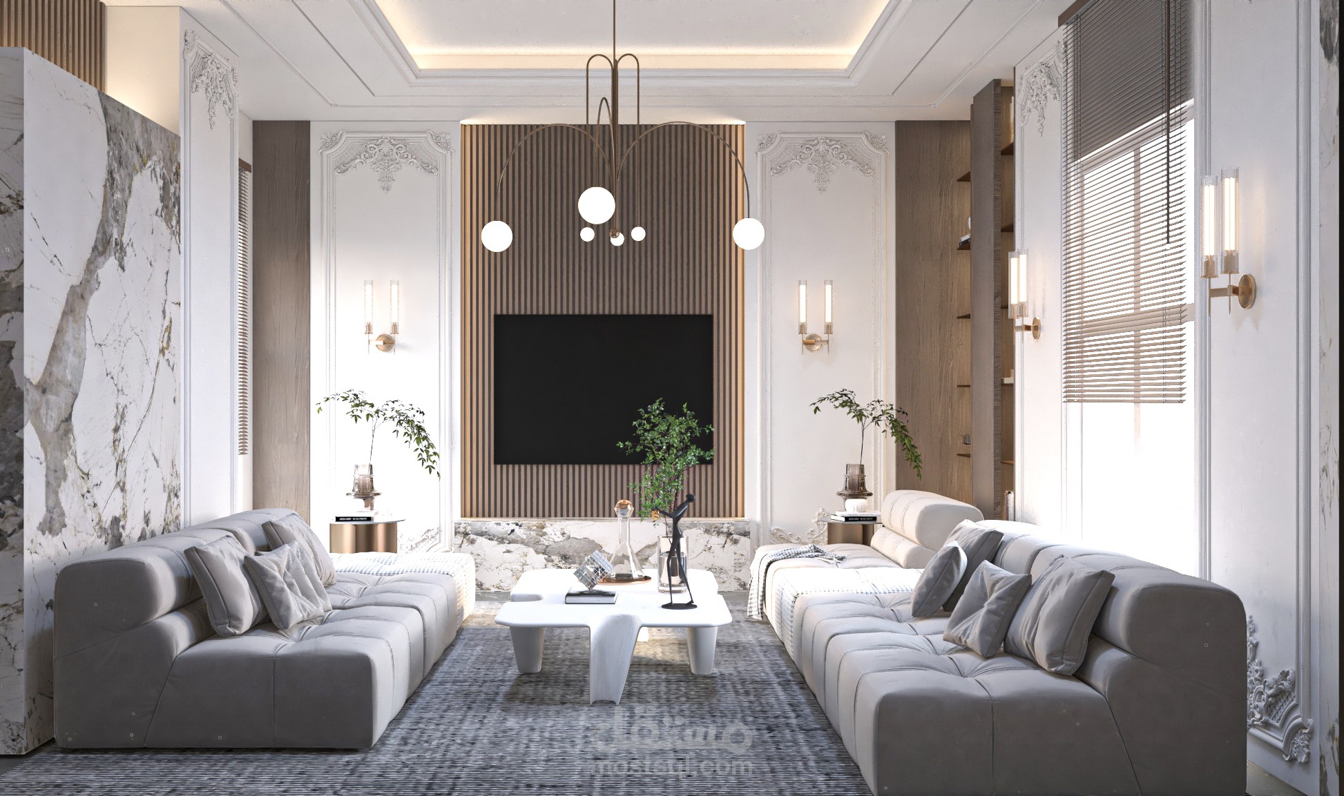 تصميم مجلس نيوكلاسيك