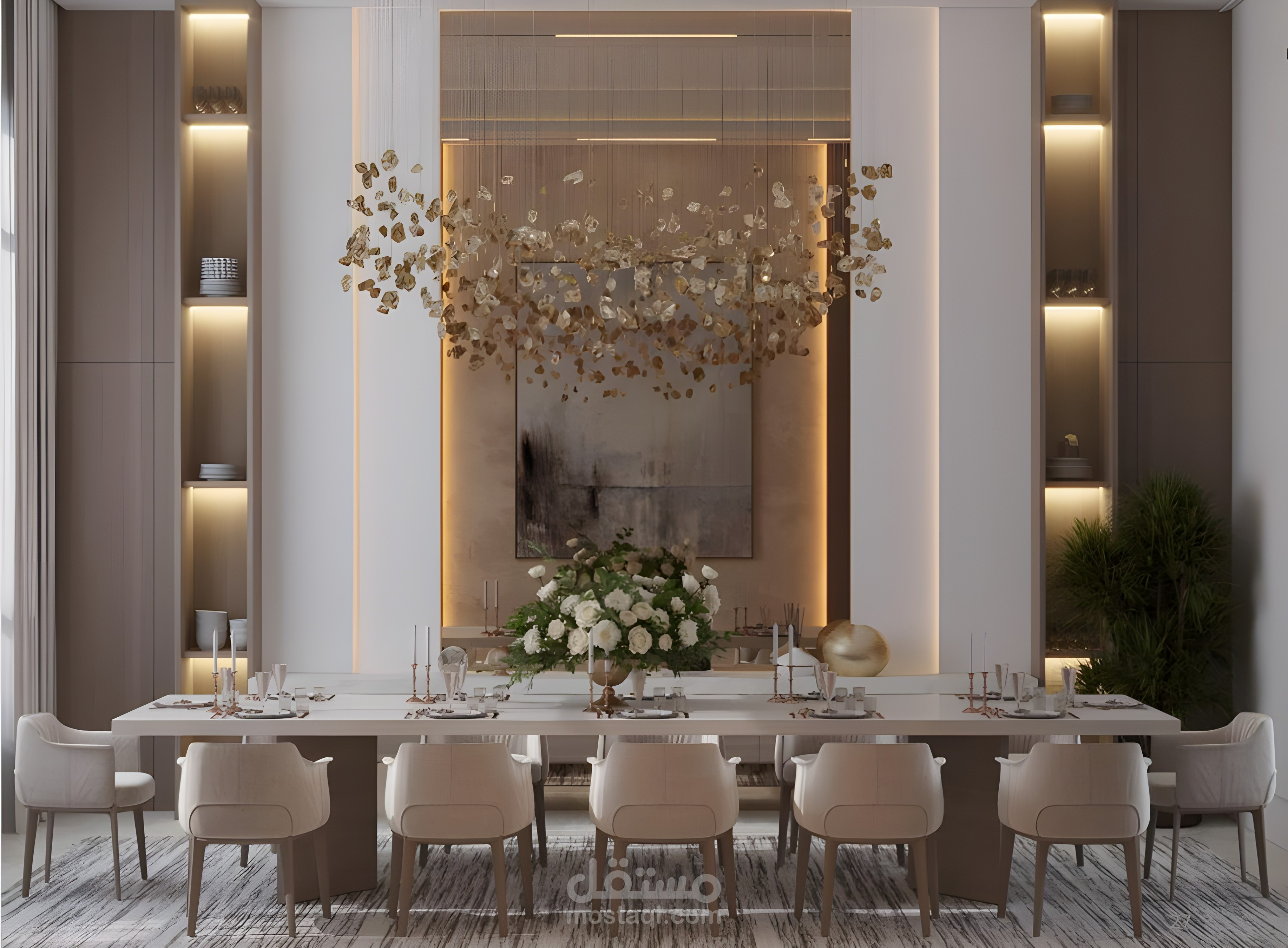 تصميم مودرن جميل  لمقلط