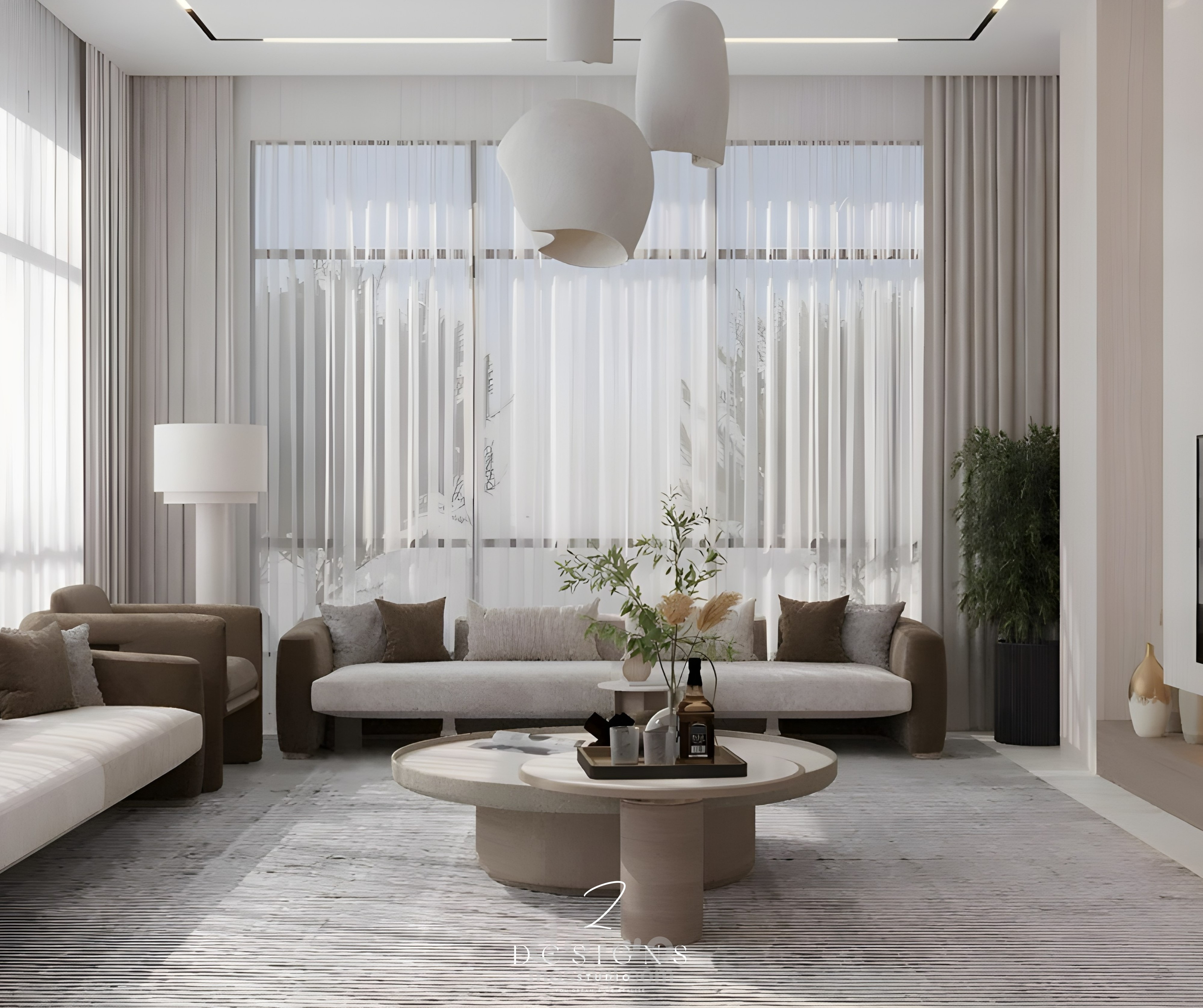 تصميم فاخر لفيلا سكنية خاصة – السيد خالد