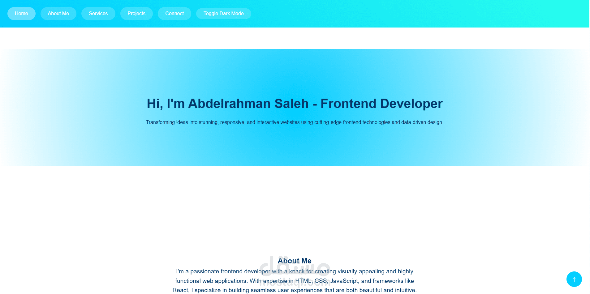 personal website by vps server with node
