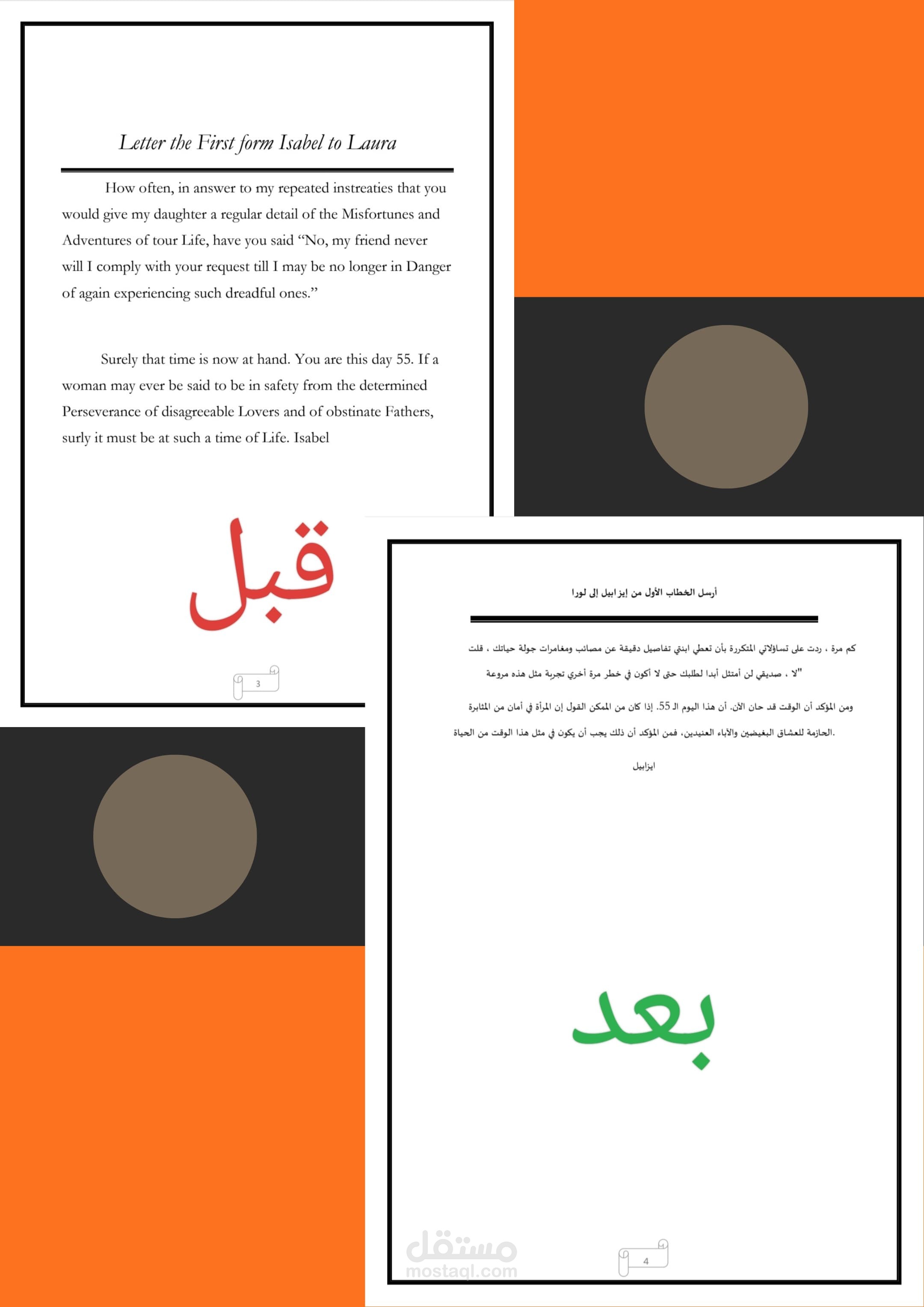 ترجمة القصص من الانجليزيه الى العربيه