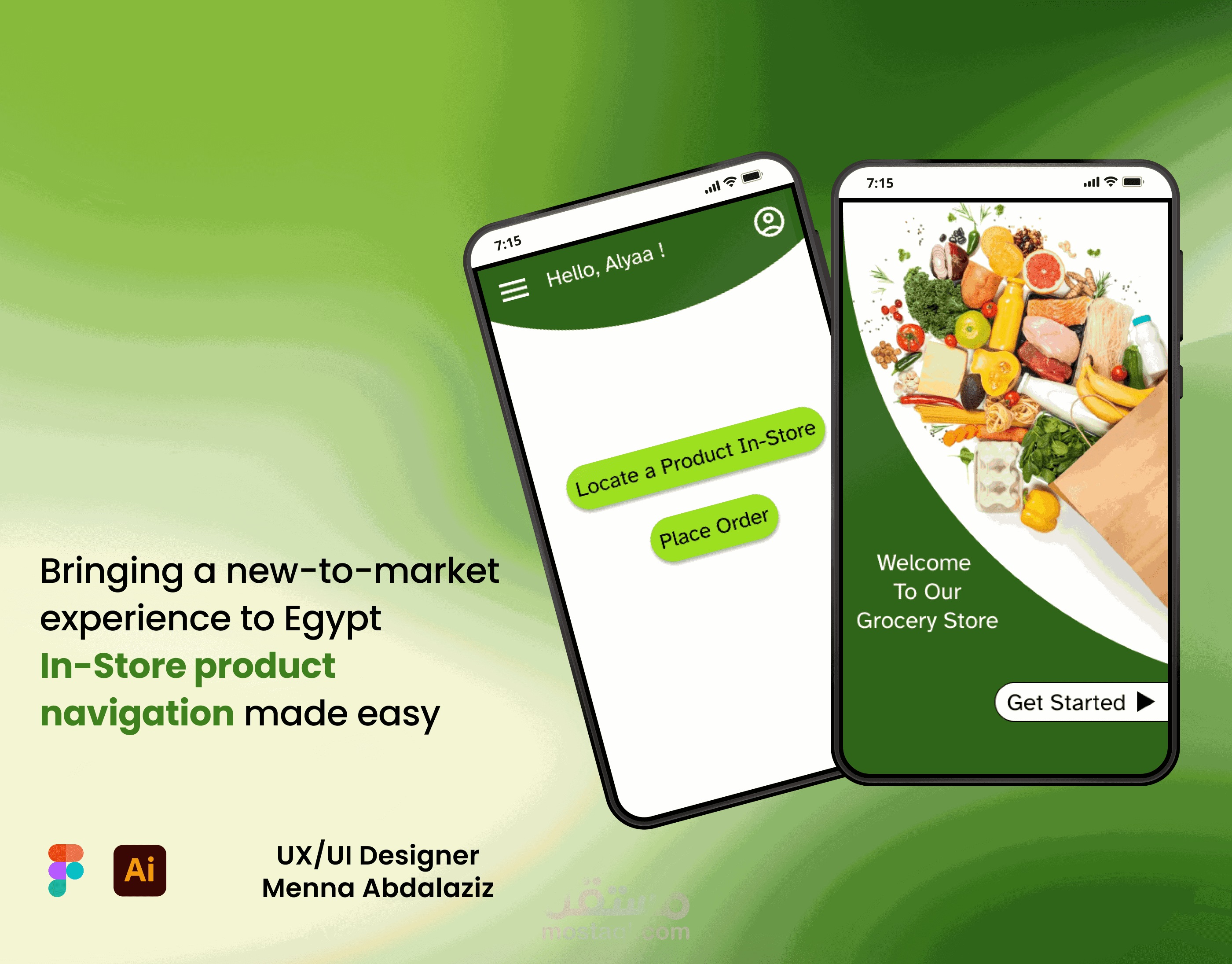 In-Store Product Locator App