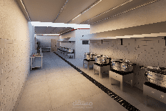 تصميم مطبخ خارجي