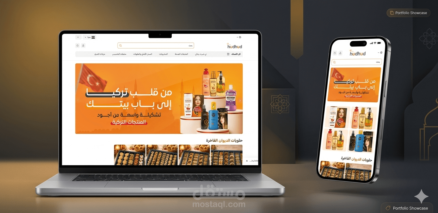 Hudhud Shop (Ecommerce)
