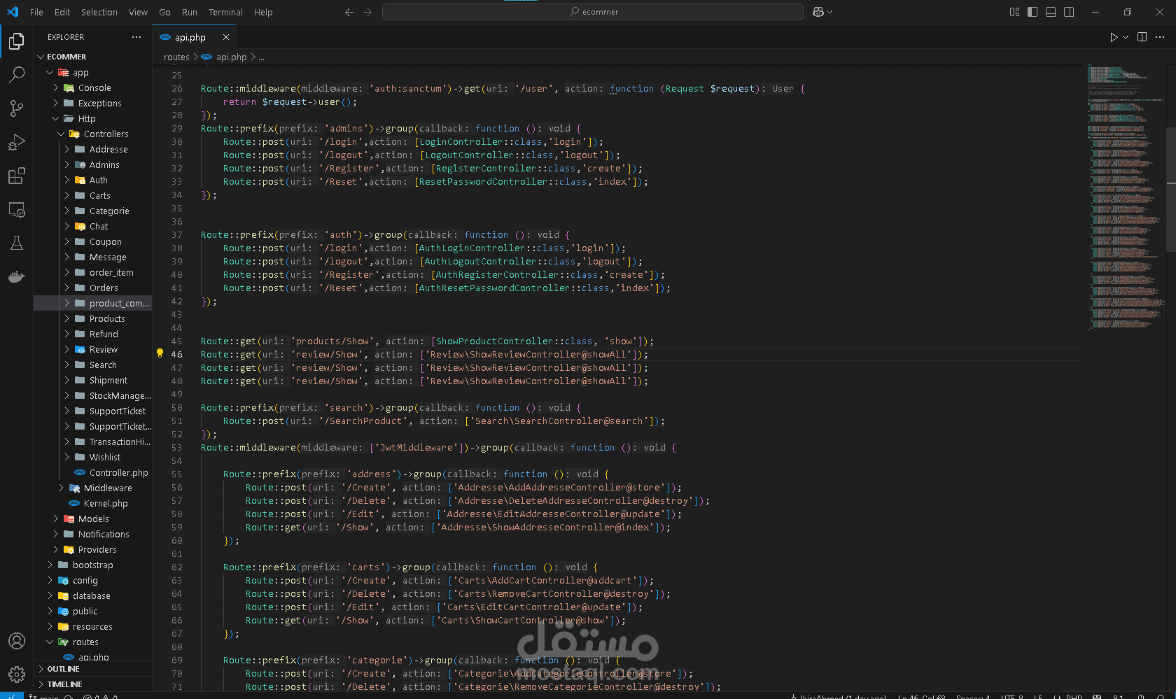 Ecommer-Api
