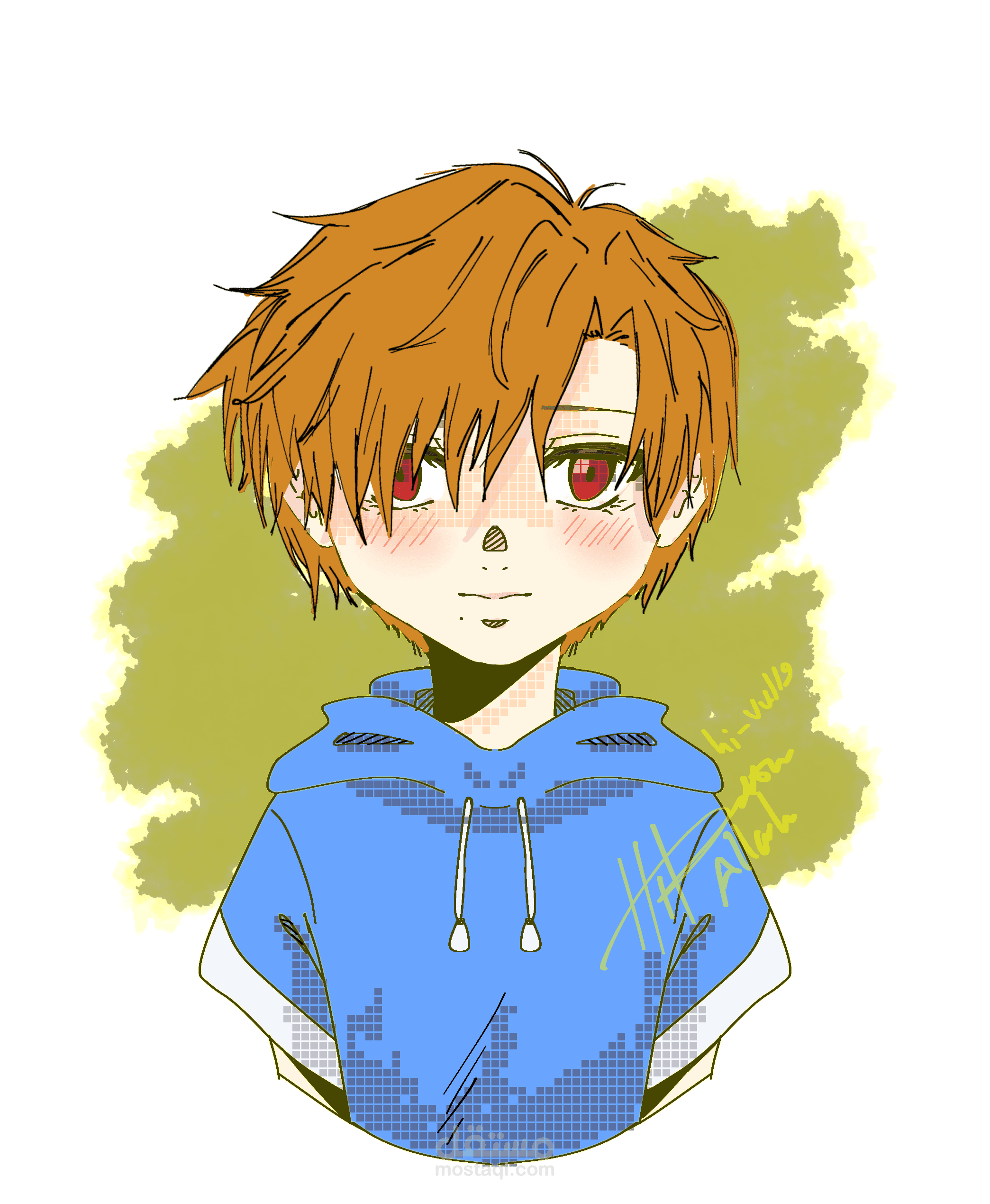 رسم رقمي