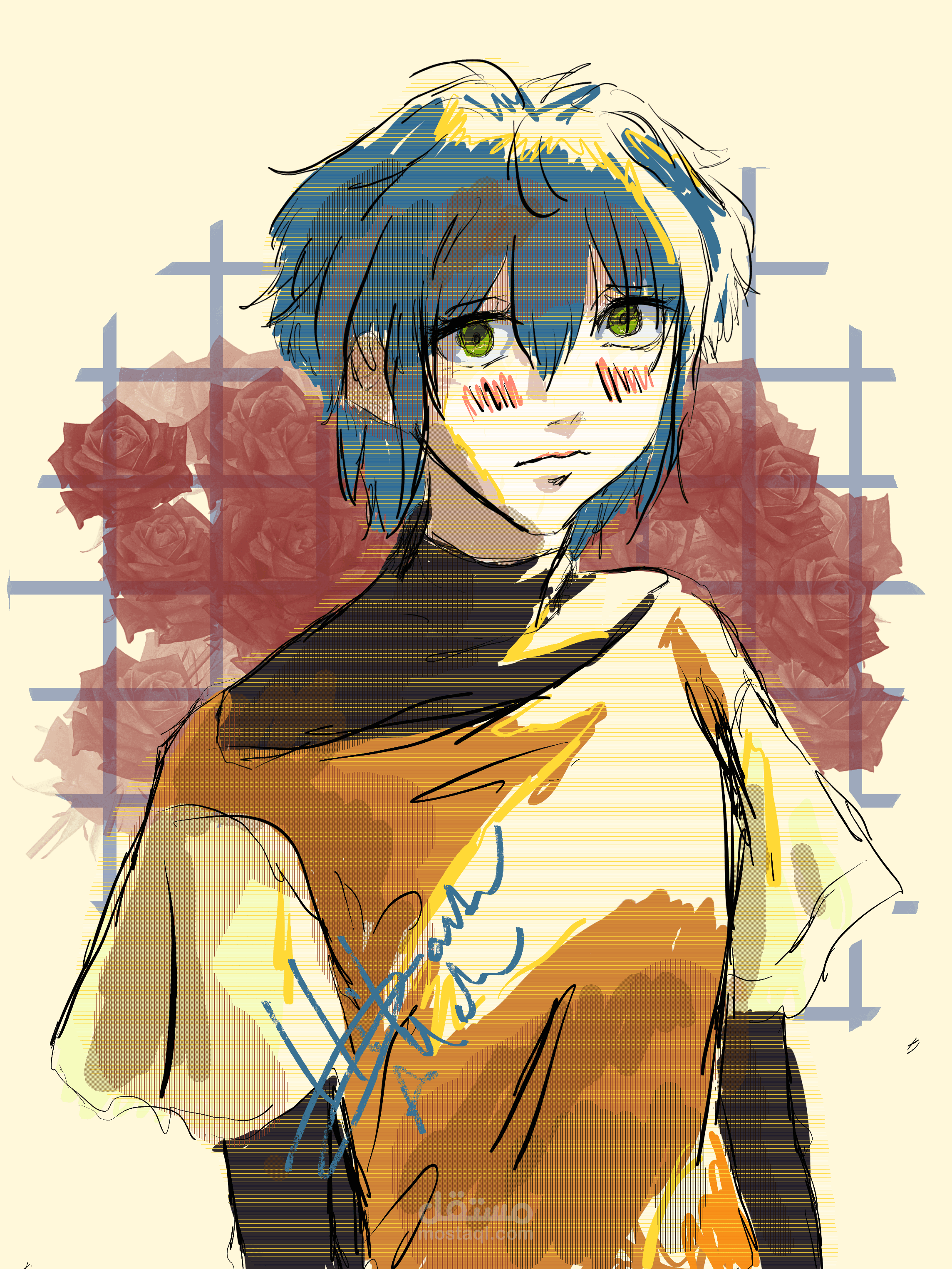 رسم رقمي