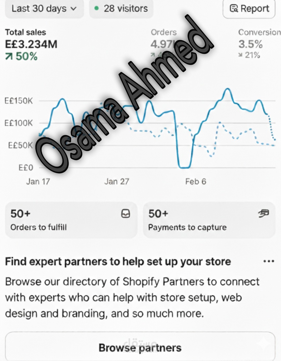 3M نتيجه حمله اعلانيه علي شوبيفاي موسم رمضان ?