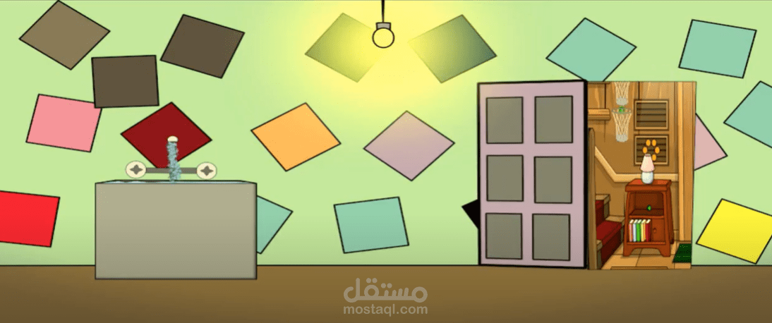 تميم حمام 2d واضافة مؤثرات صوتية