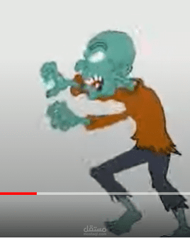 تصميم وتحريك زومبي