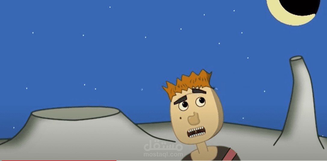 تصميم شخصية كرتونية 2d