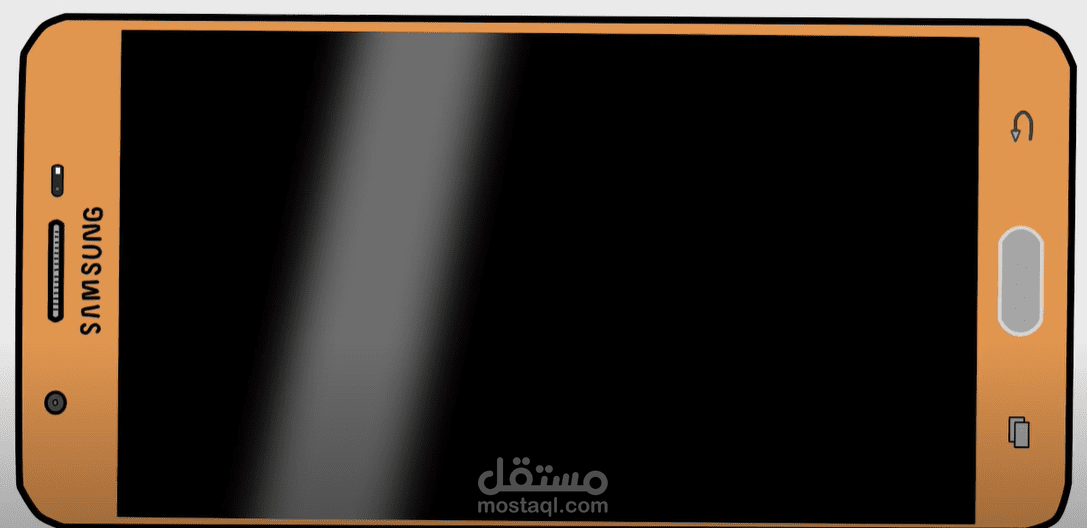 تصميم موبيل 2d