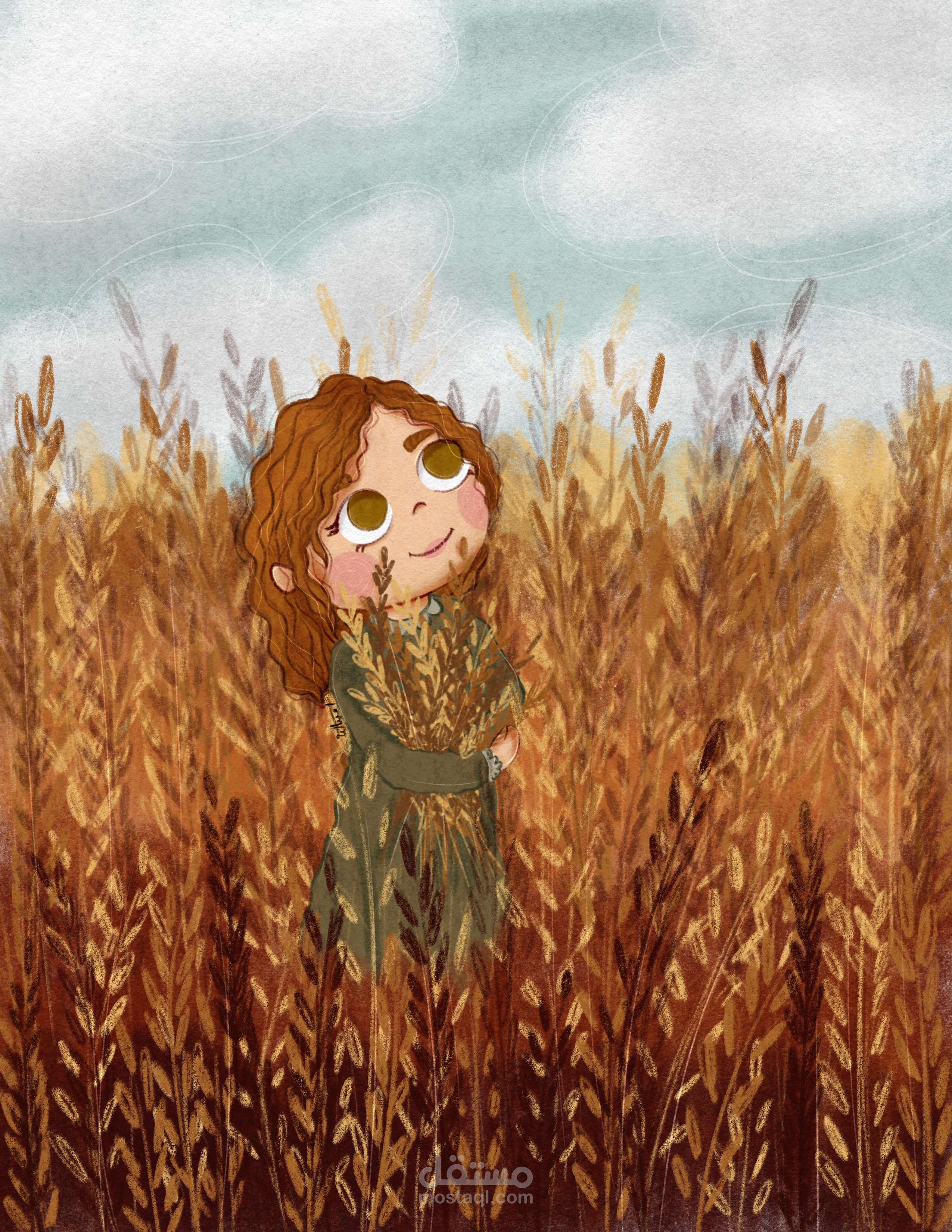 رسومات قصص اطفال - illustration Children book