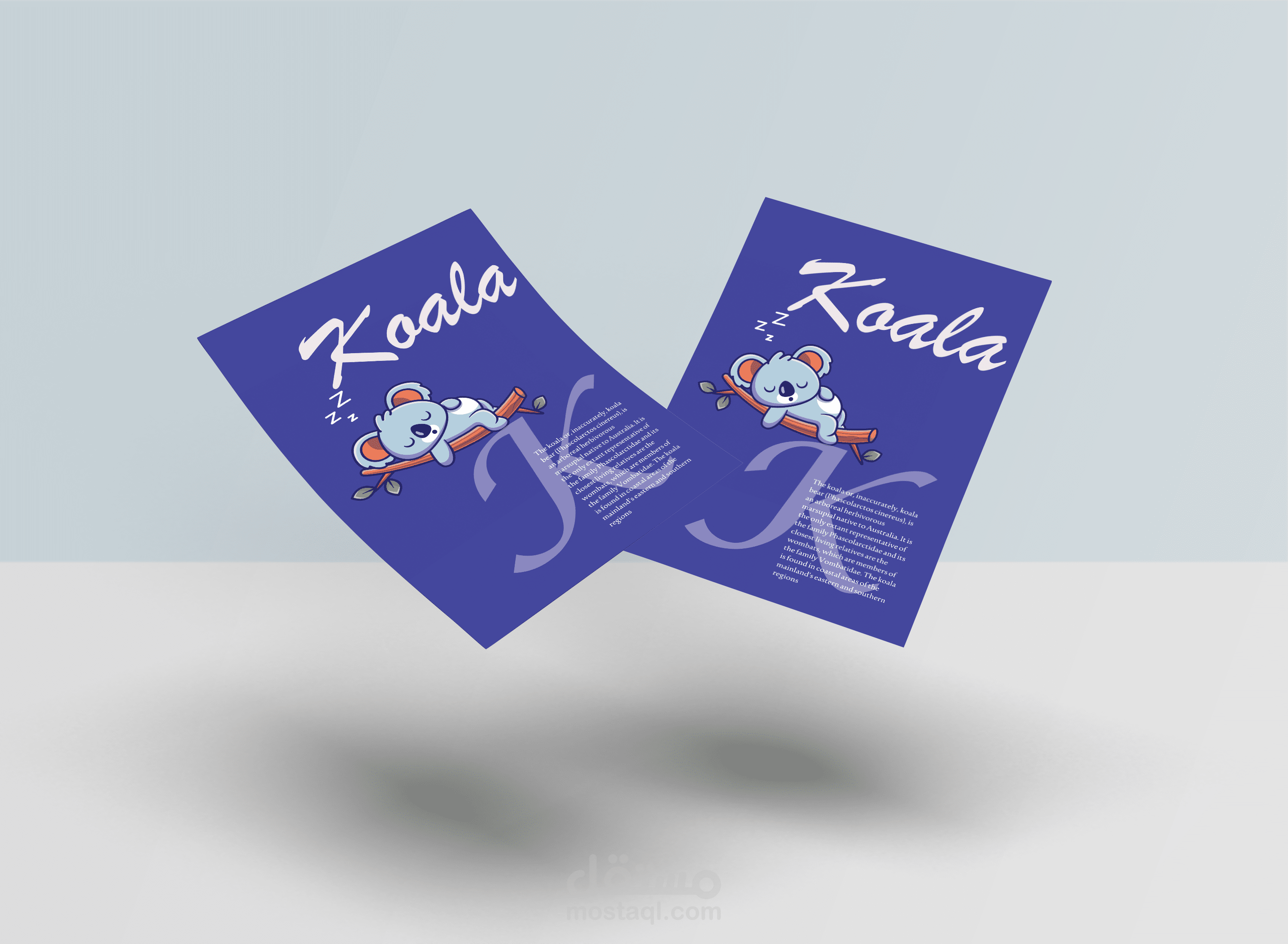 تصميم بروشور وفلاير وتايبوجرافي