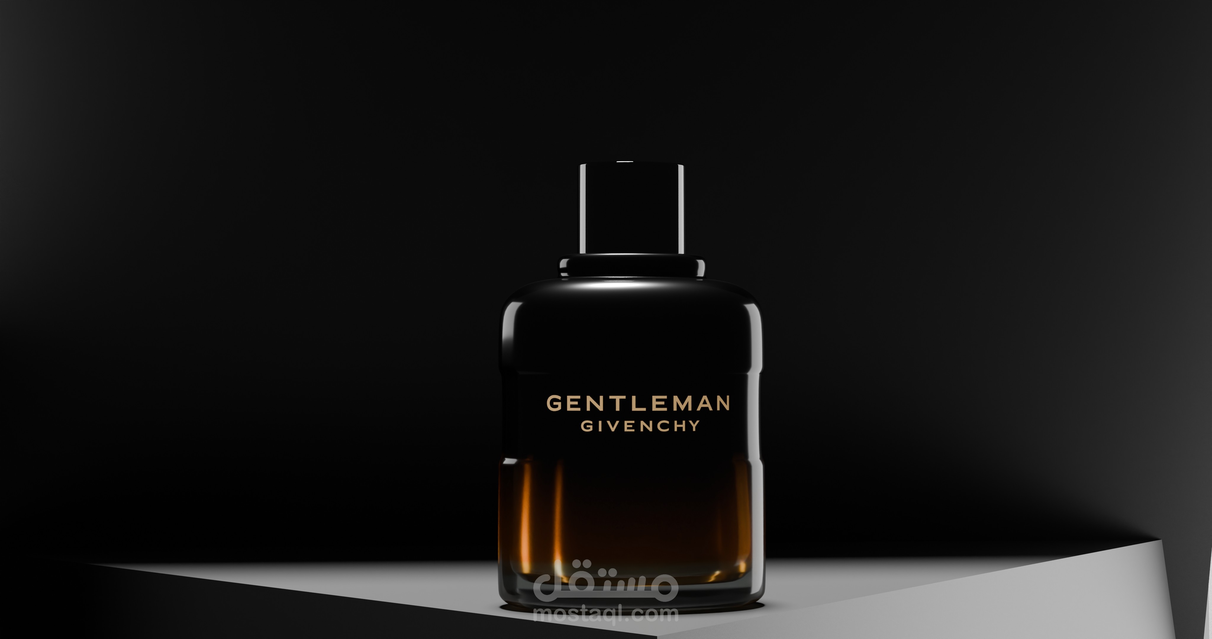 تصميم 3d لعطر