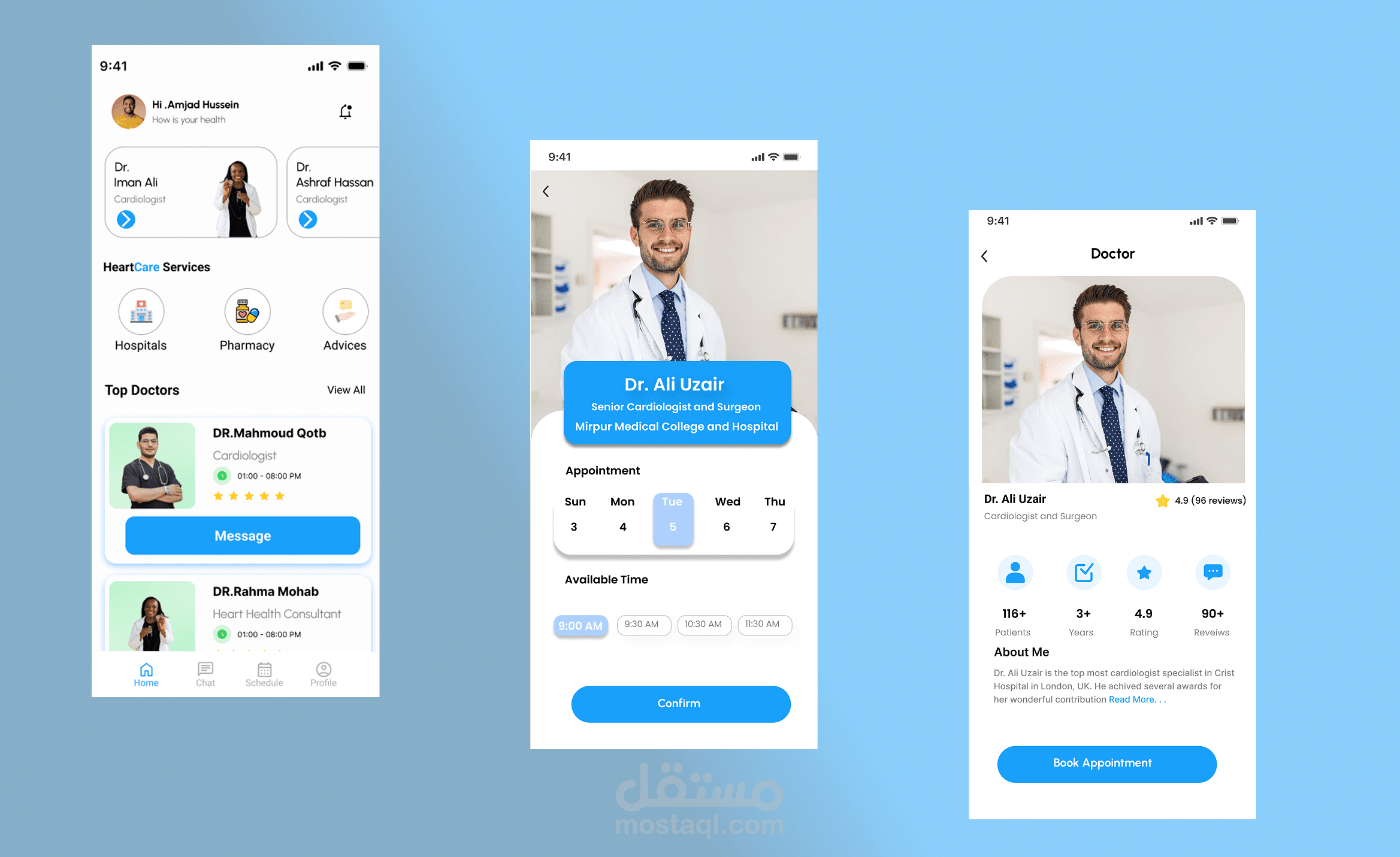 Heart Care App