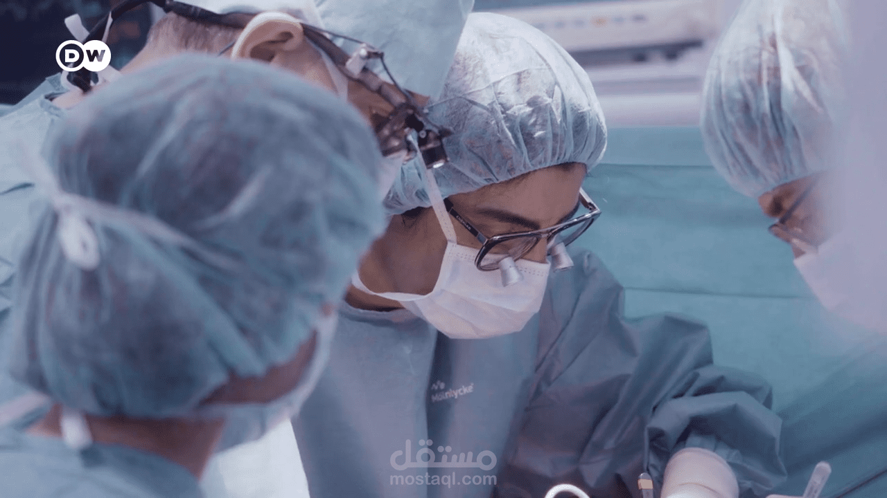تعليق صوتي وثائقي عن زراعة الأعضاء