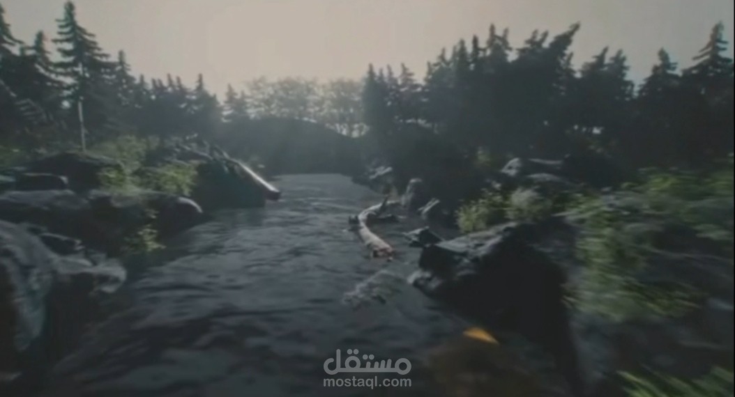 Unreal engine envenoment