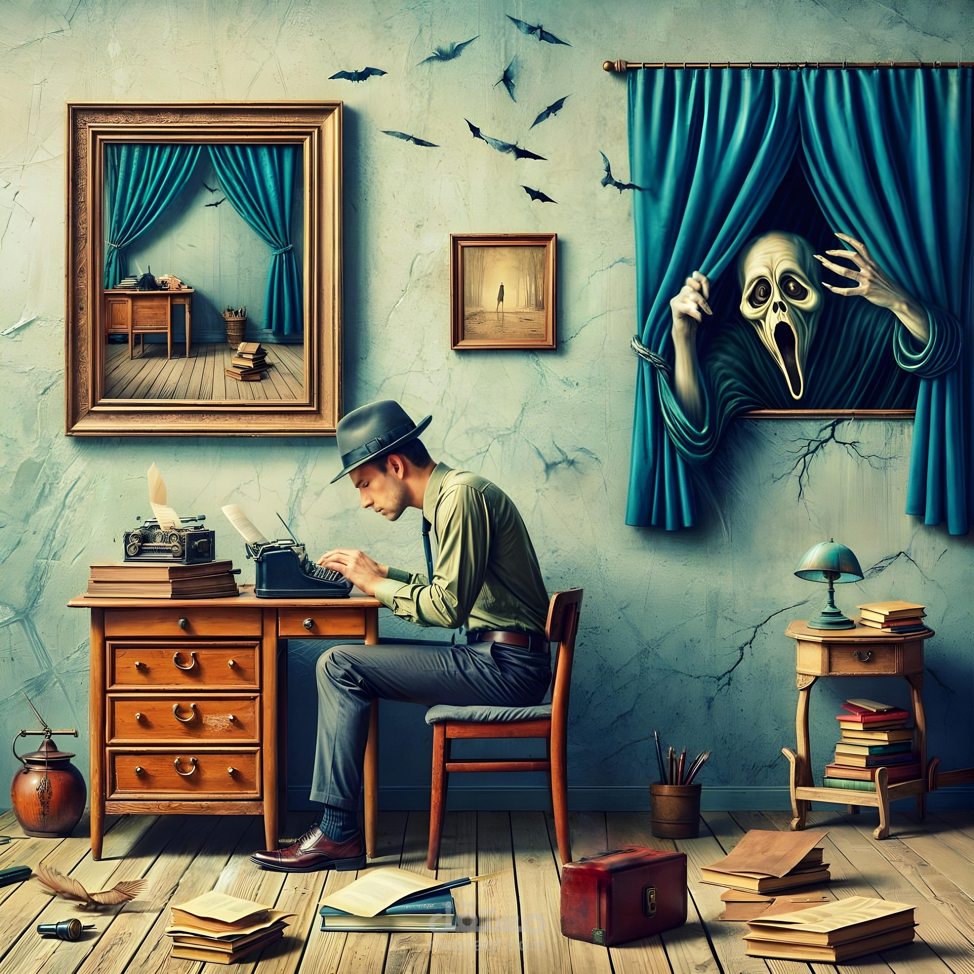 كتابة قصص الرعب