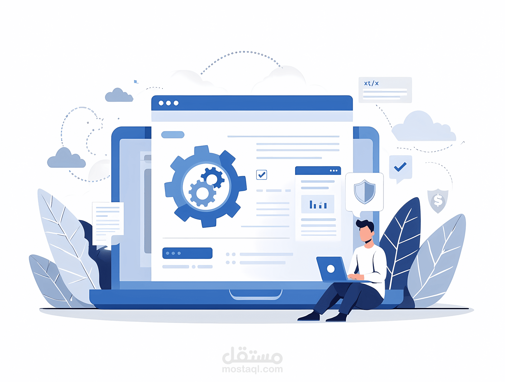كتابة محتوى المواقع