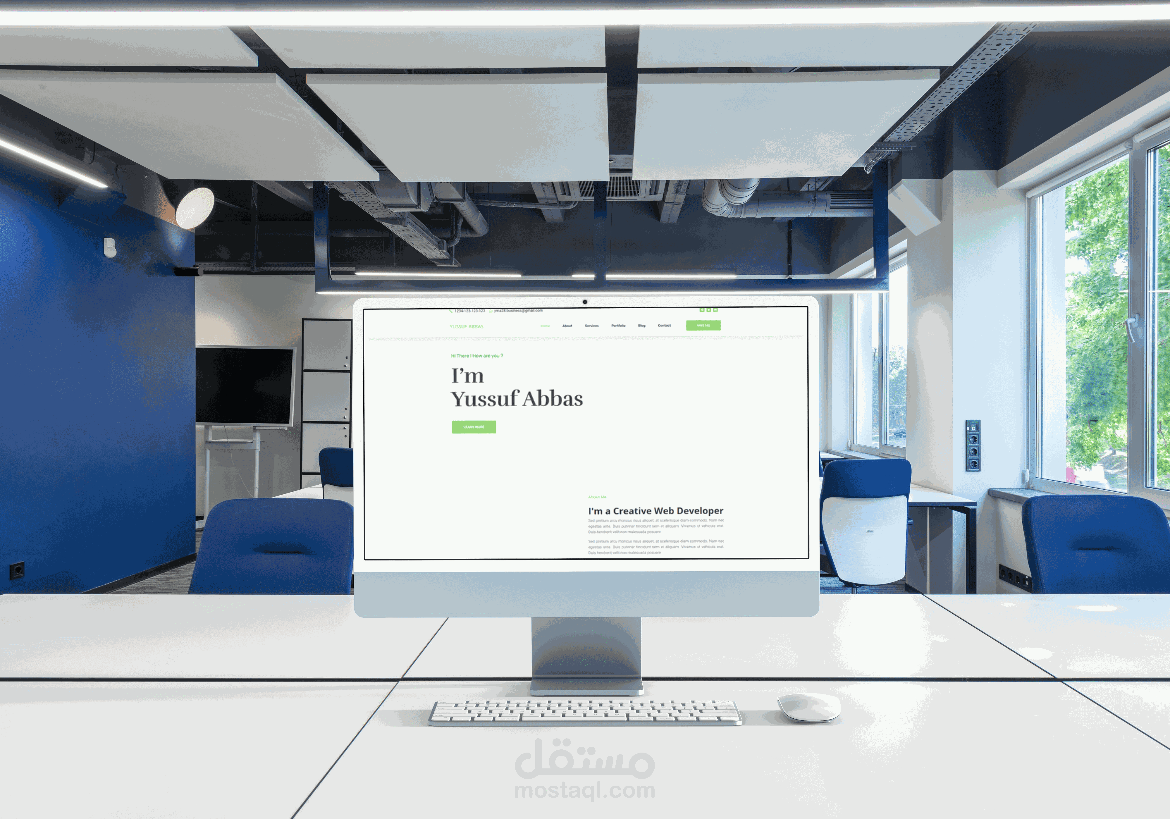 Personal Site | الموقع الشخصي