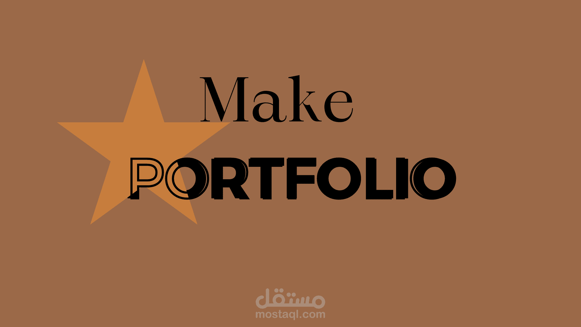 تصميم بورتفوليو احترافي جذاب ( Personal Website-Portfolio)