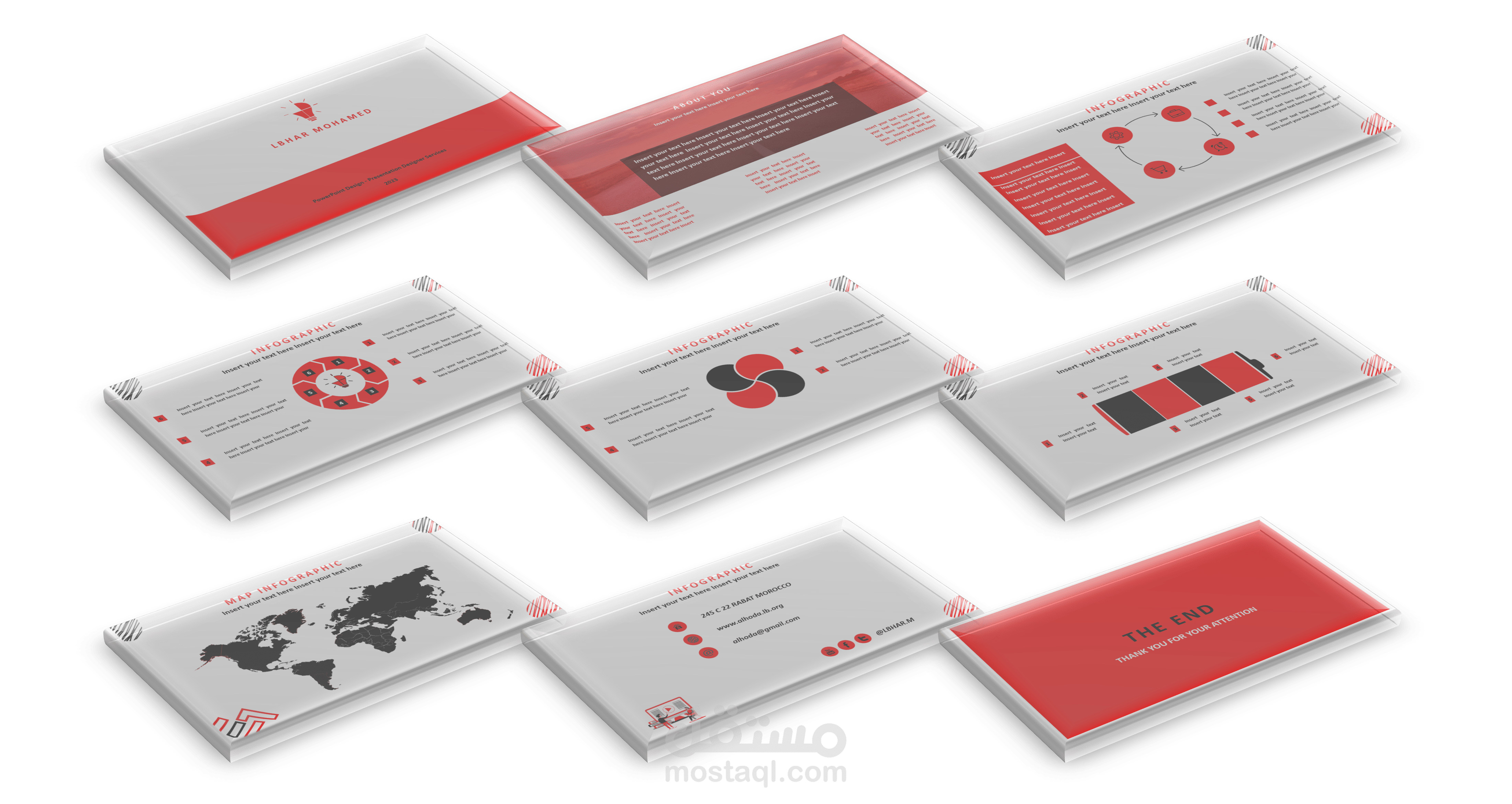 تصميم العروض التقديمية بواسطة برنامج PowerPoint