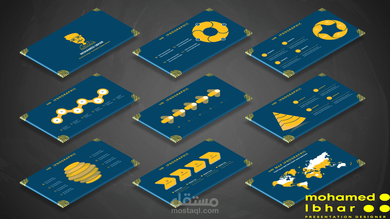 عروض تقديمية احترافية بواسطة PowerPoint