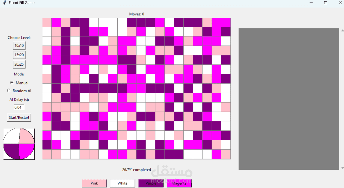 A logic-based puzzle game