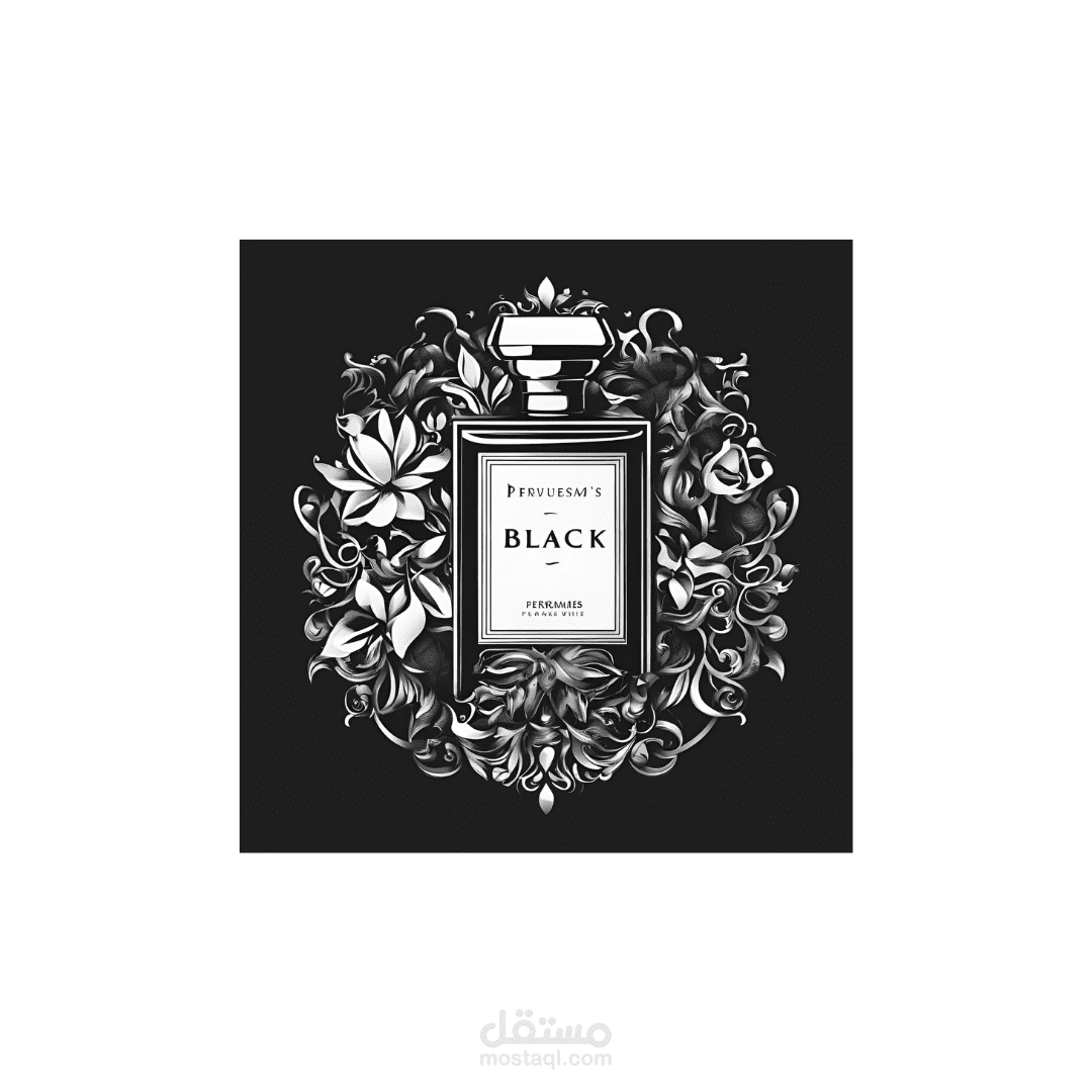 تصميم شعار لشركة عطور
