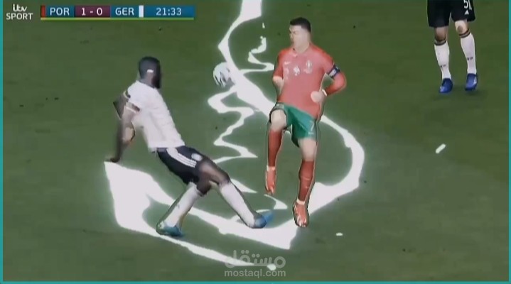 مونتاج فيديو والجرافيك
