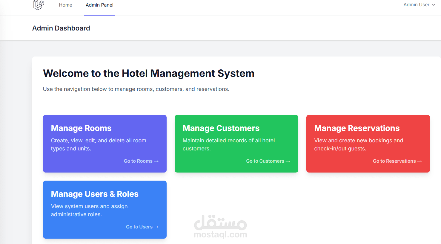 Hotel Management System