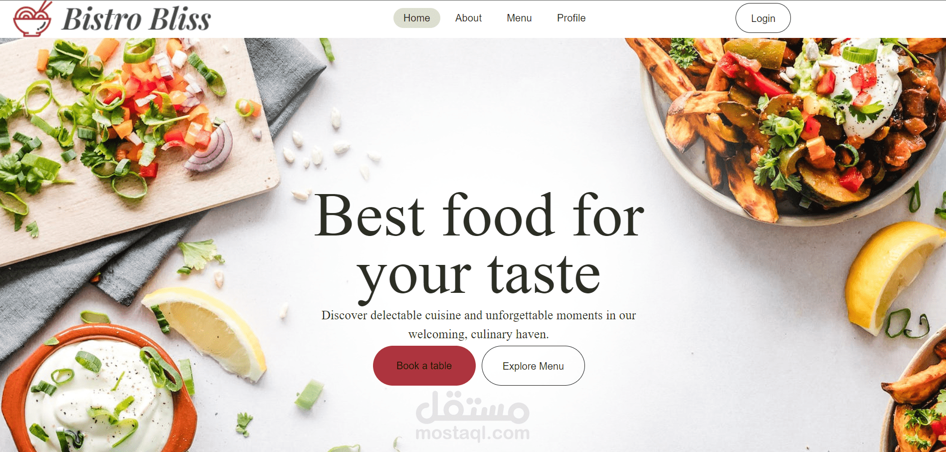 Order and reserve tables online (admin/user dashboard)
