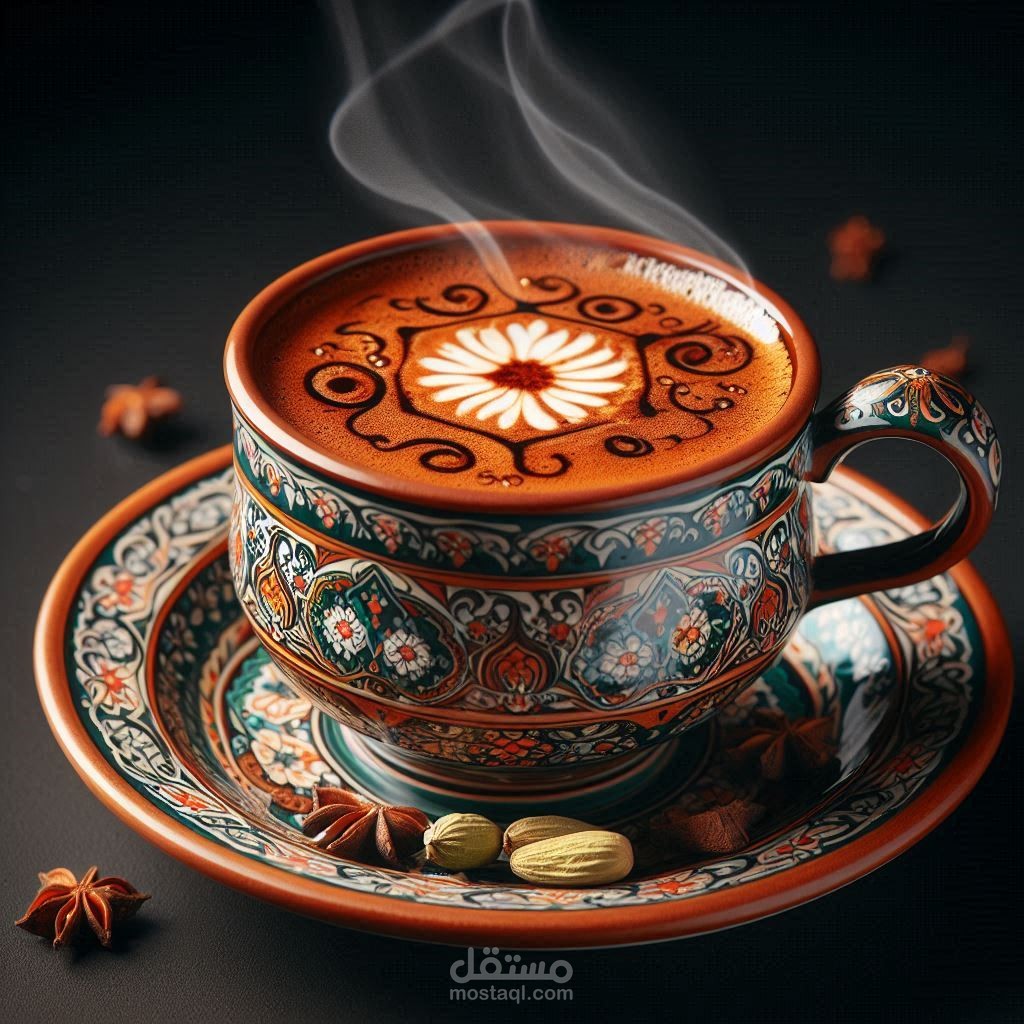 مقال عن فوائد القهوة