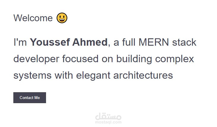 My Personal Website