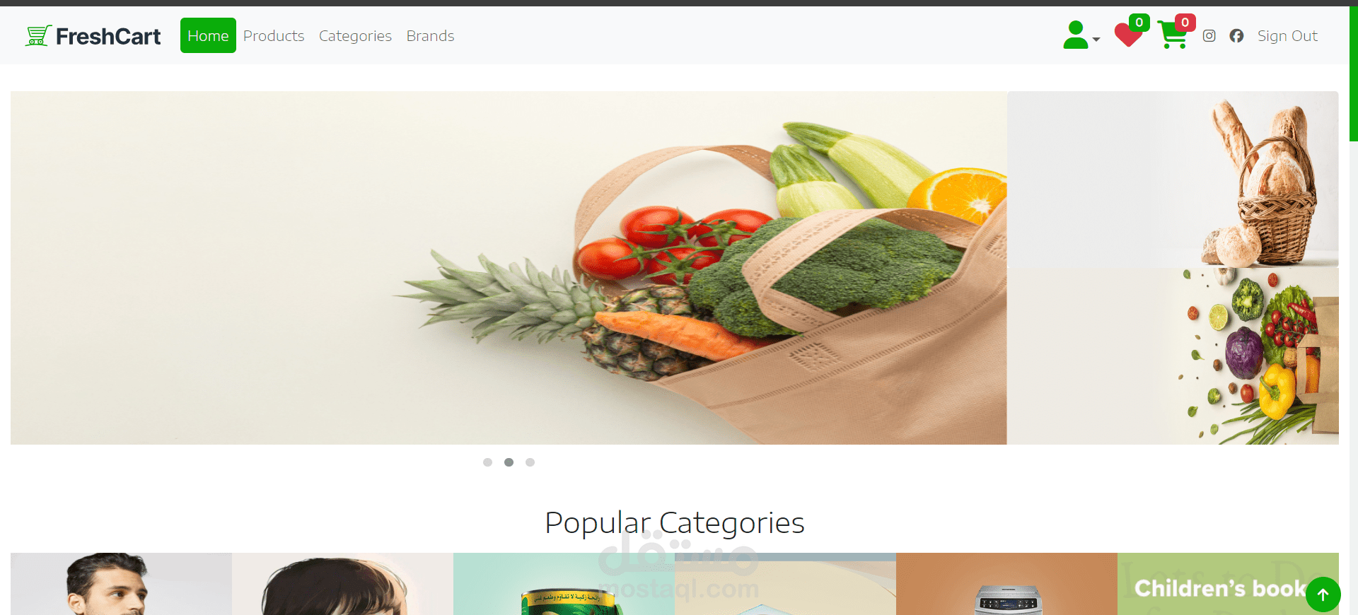 FreshCart
